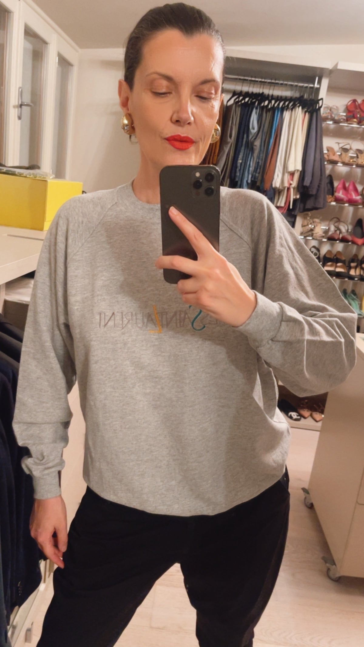 Felpa YVES SAINT LAURENT