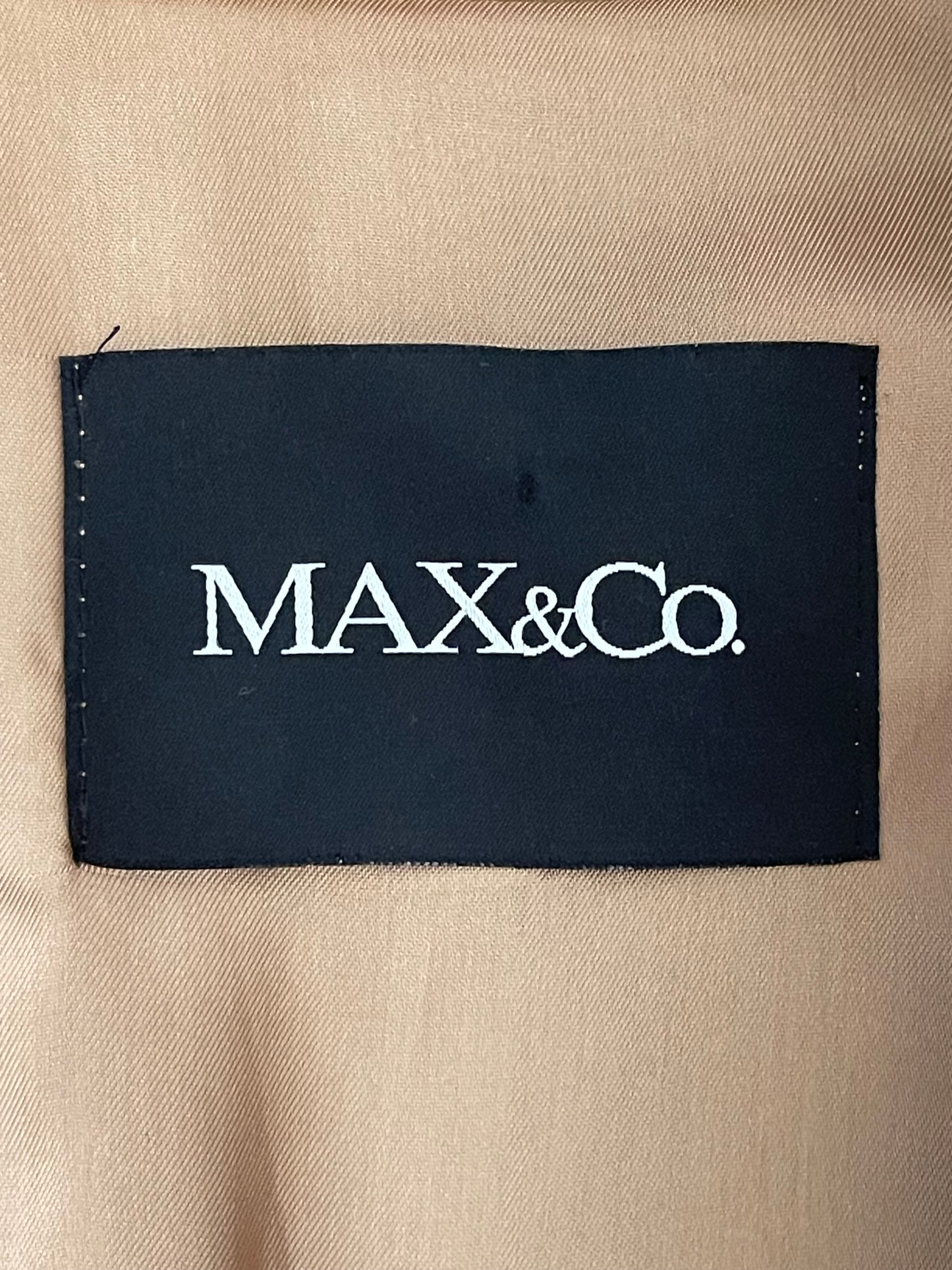 Cappotto MAX & CO