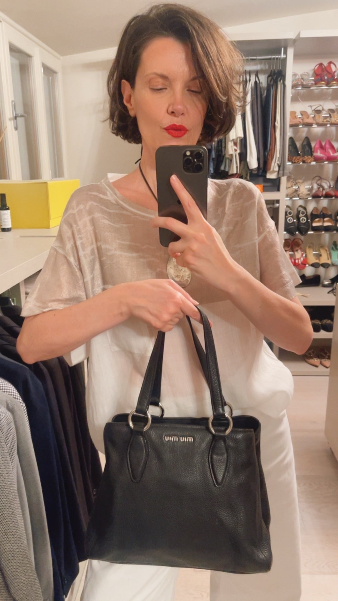 Borsa MIU MIU
