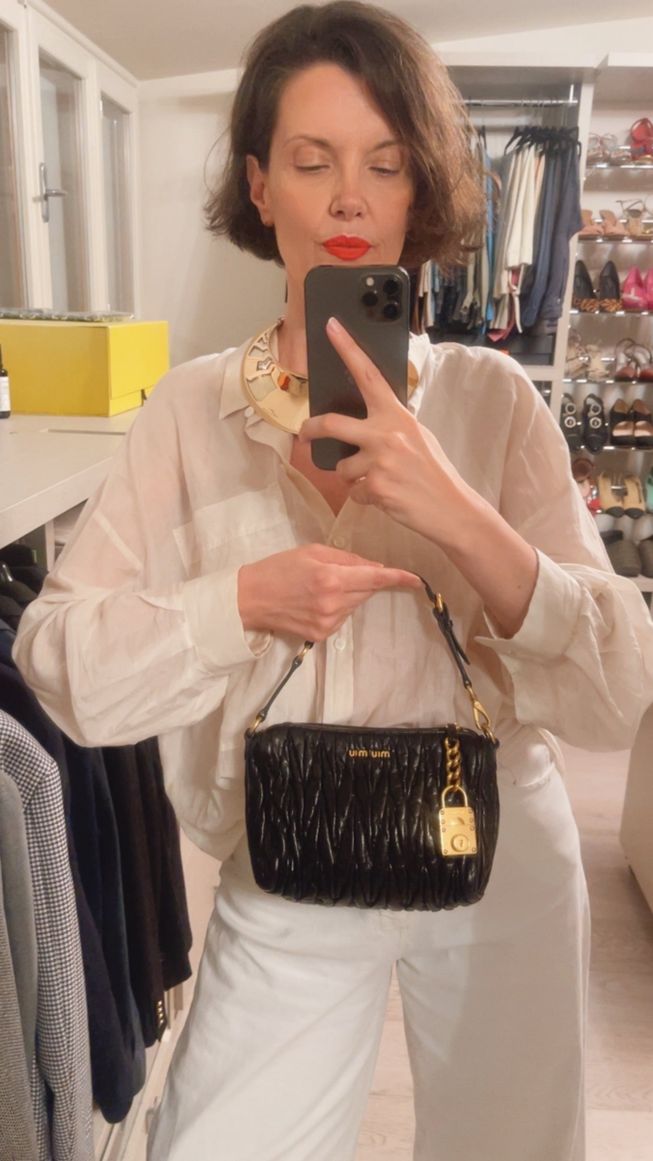 Borsa MIU MIU