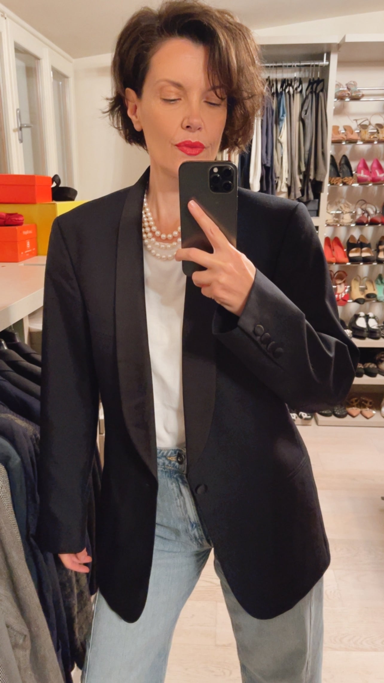 Giacca smoking VINTAGE