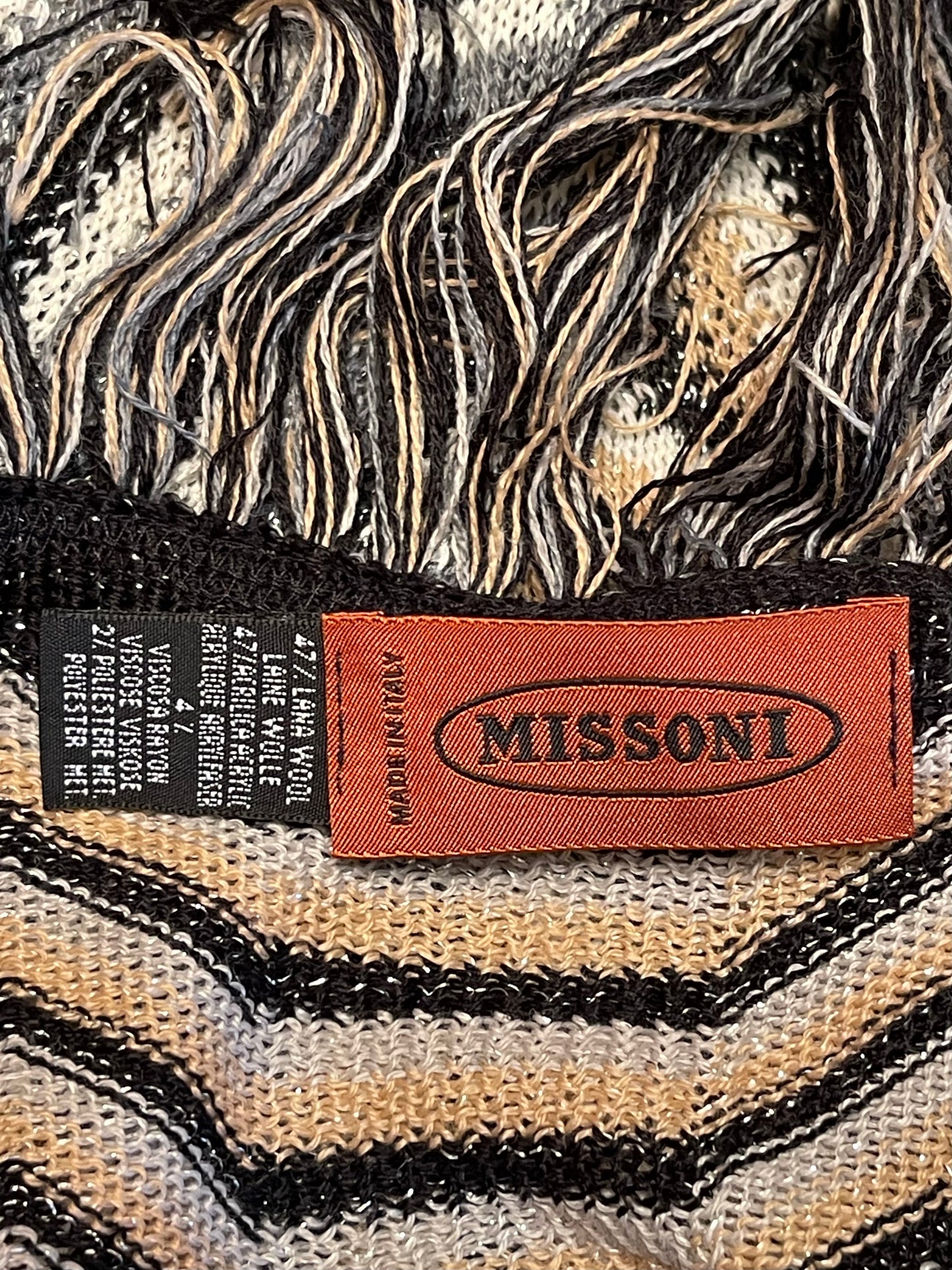 Poncho MISSONI