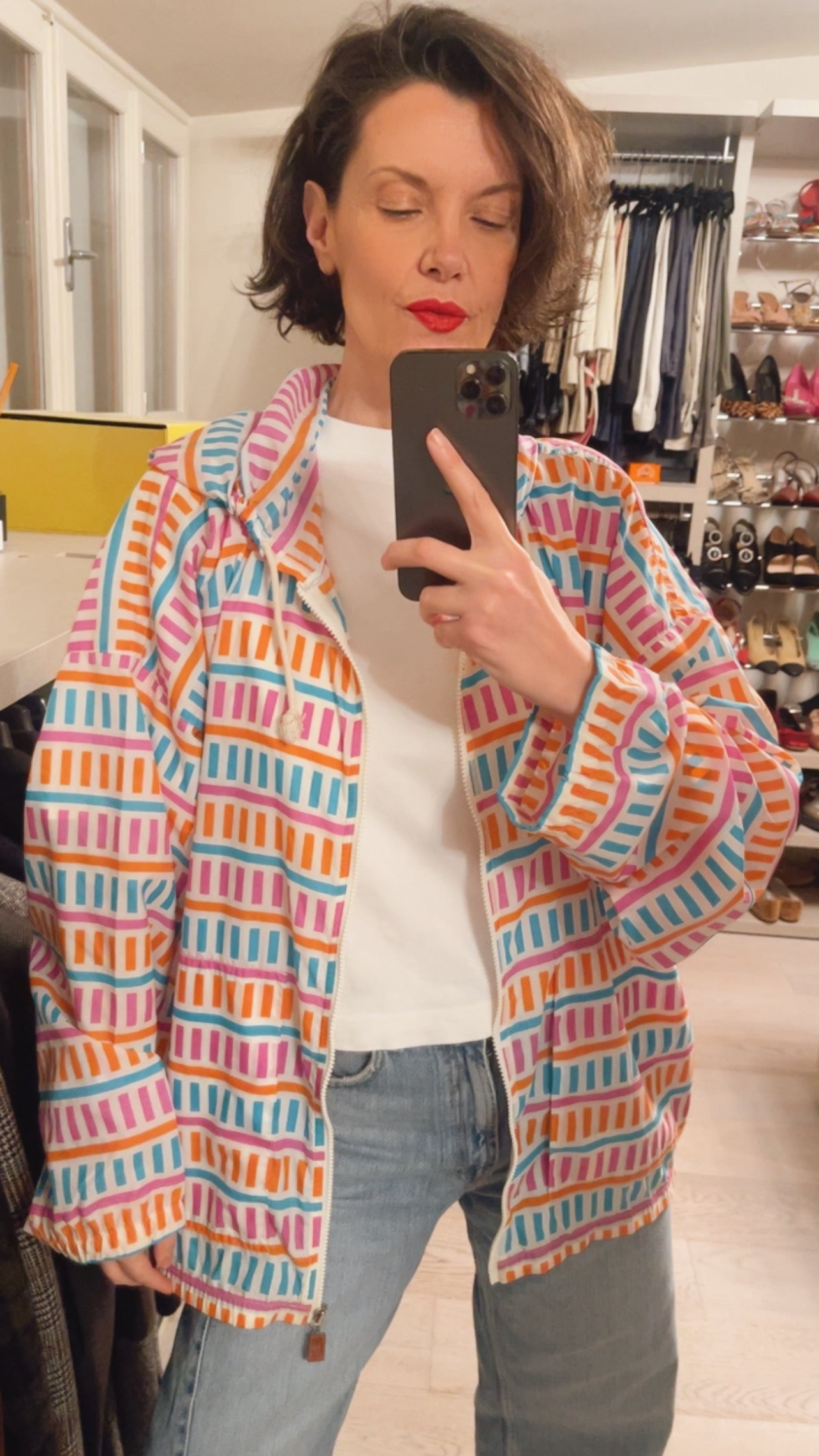 Giacca a vento MISSONI