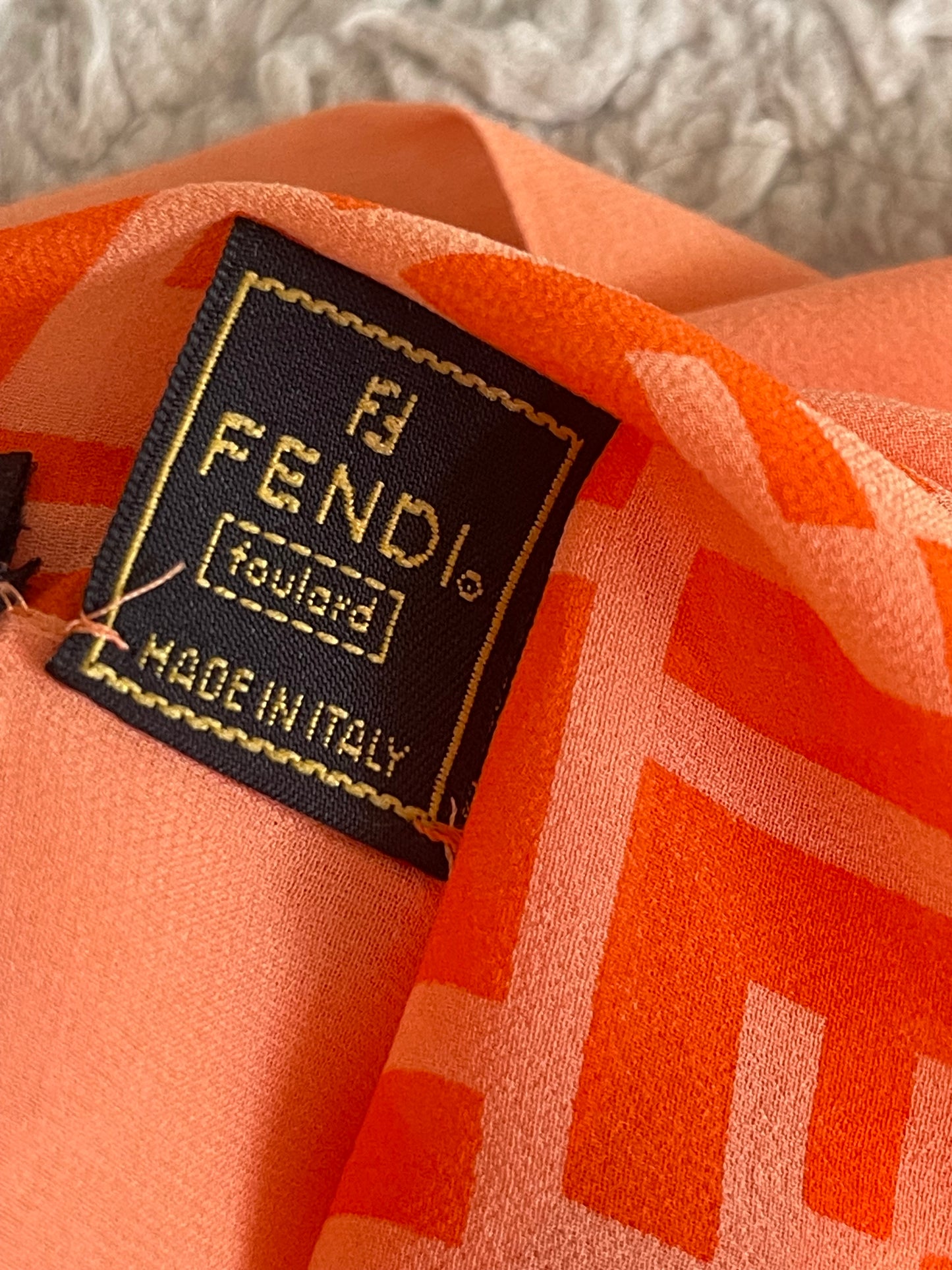 Foulard FENDI