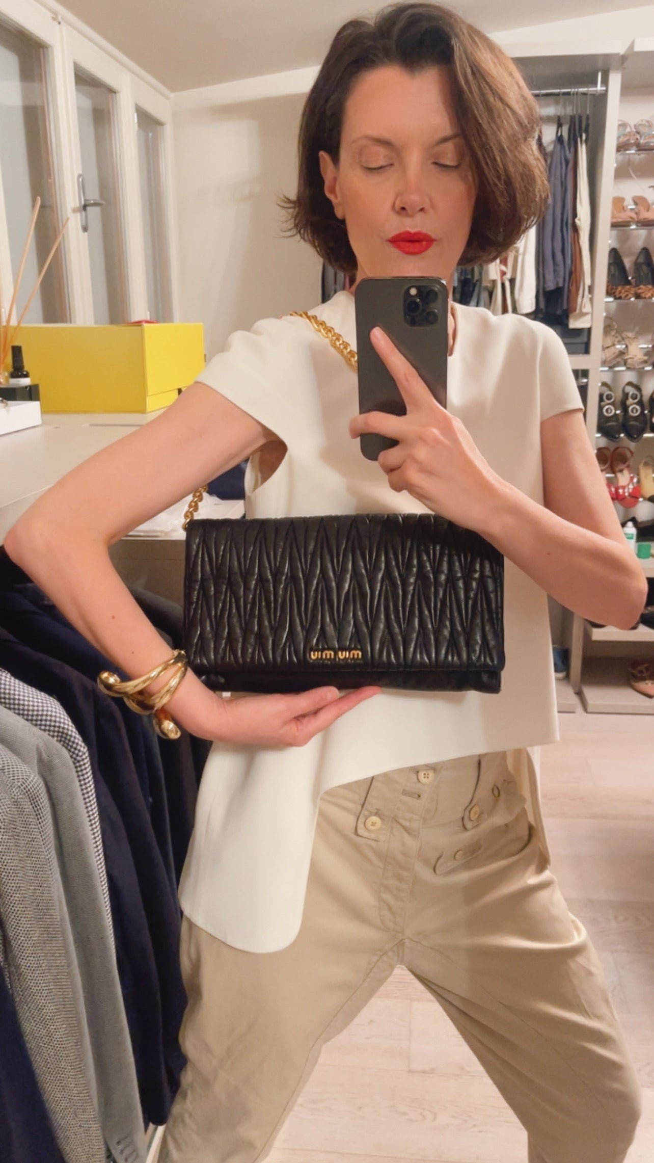 Borsa MIU MIU