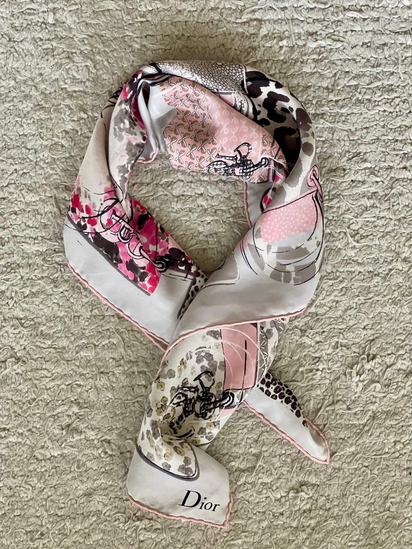 Foulard CHRISTIAN DIOR