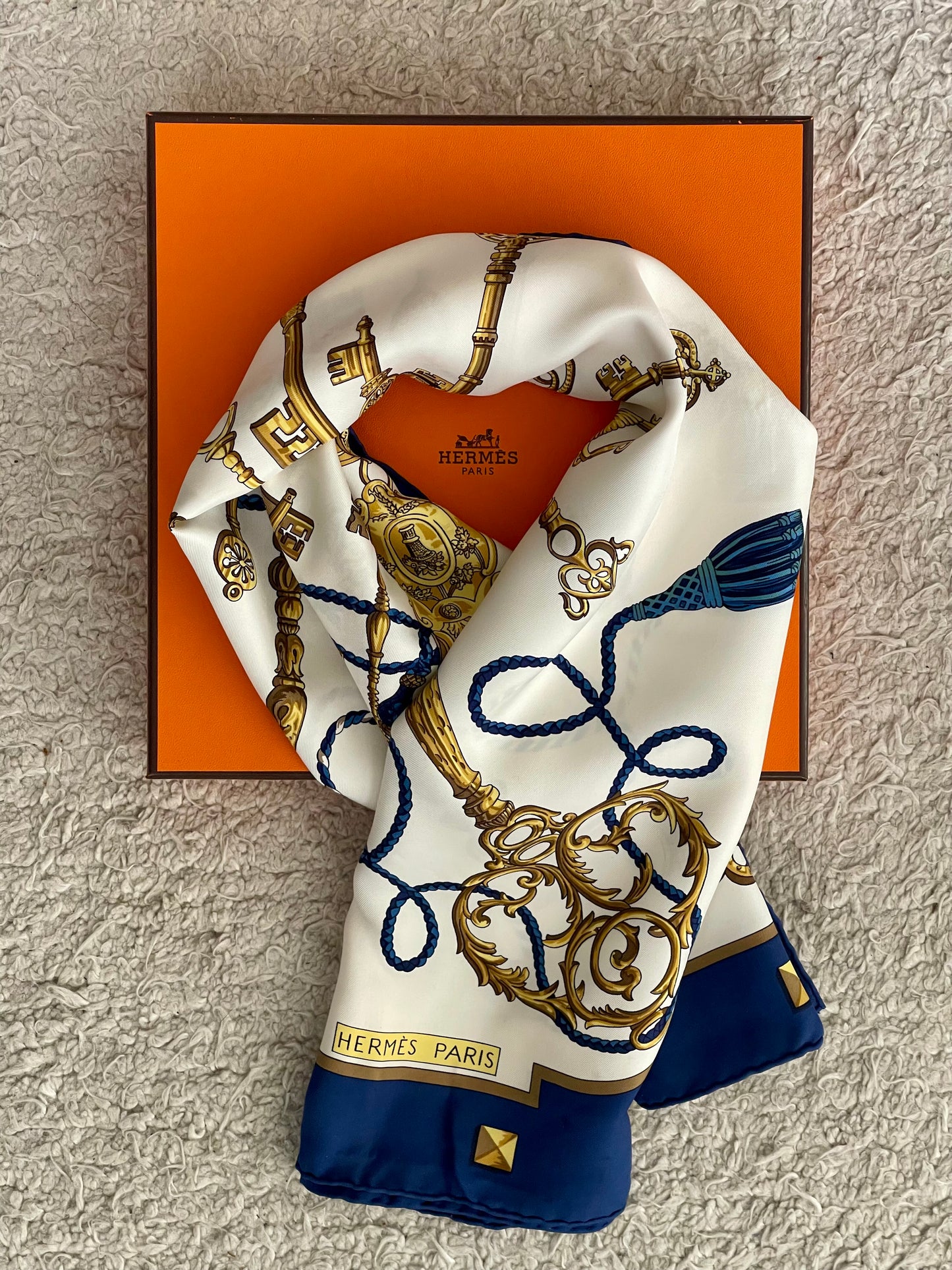 Foulard HERMÈS