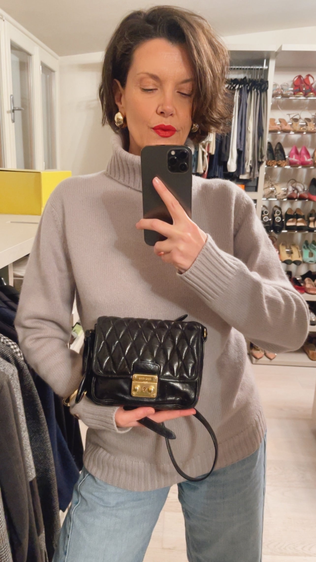 Borsa MIU MIU