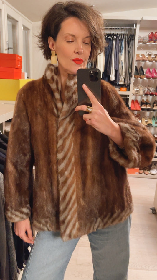 Pelliccia VISONE VINTAGE