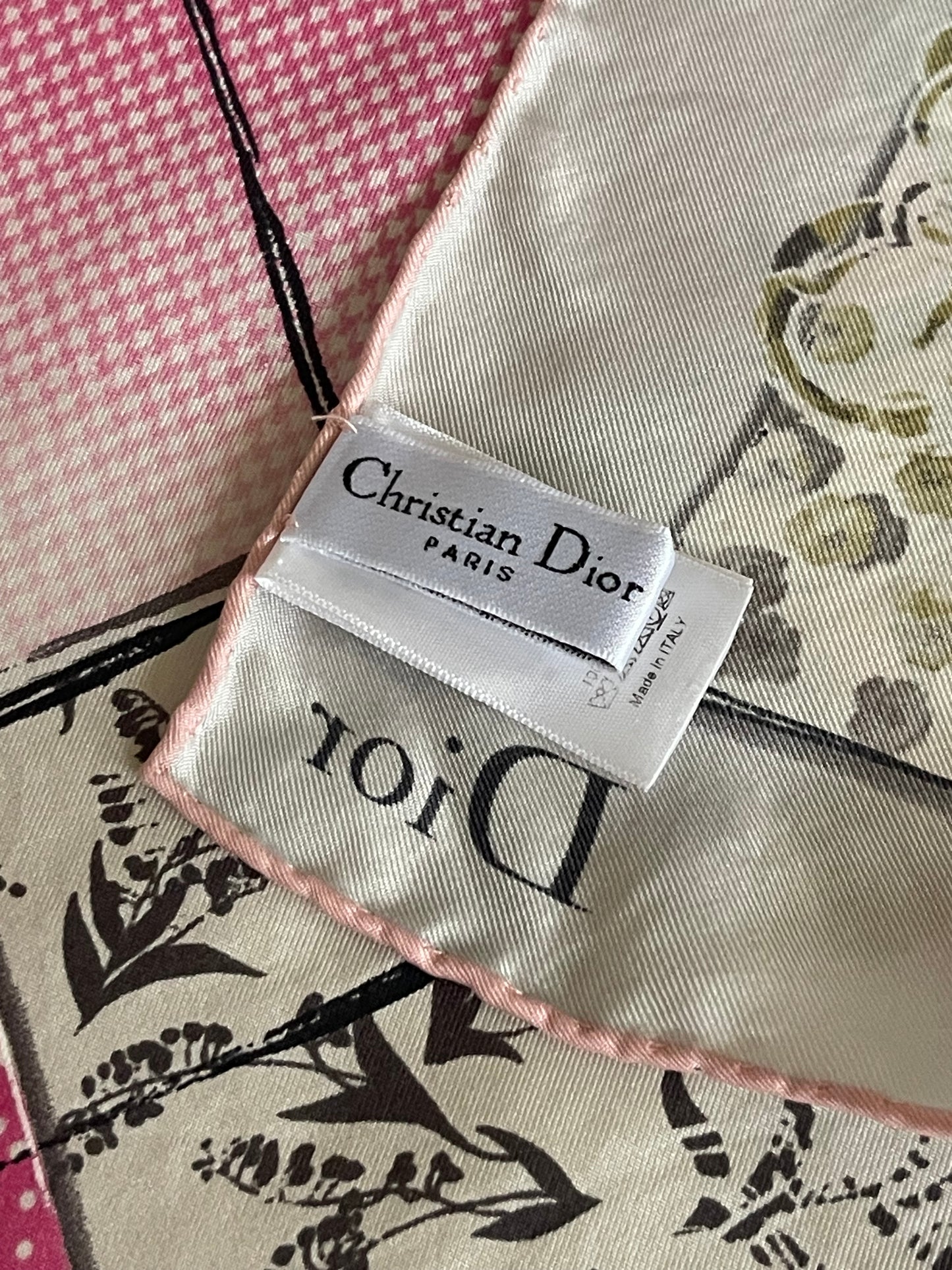 Foulard CHRISTIAN DIOR