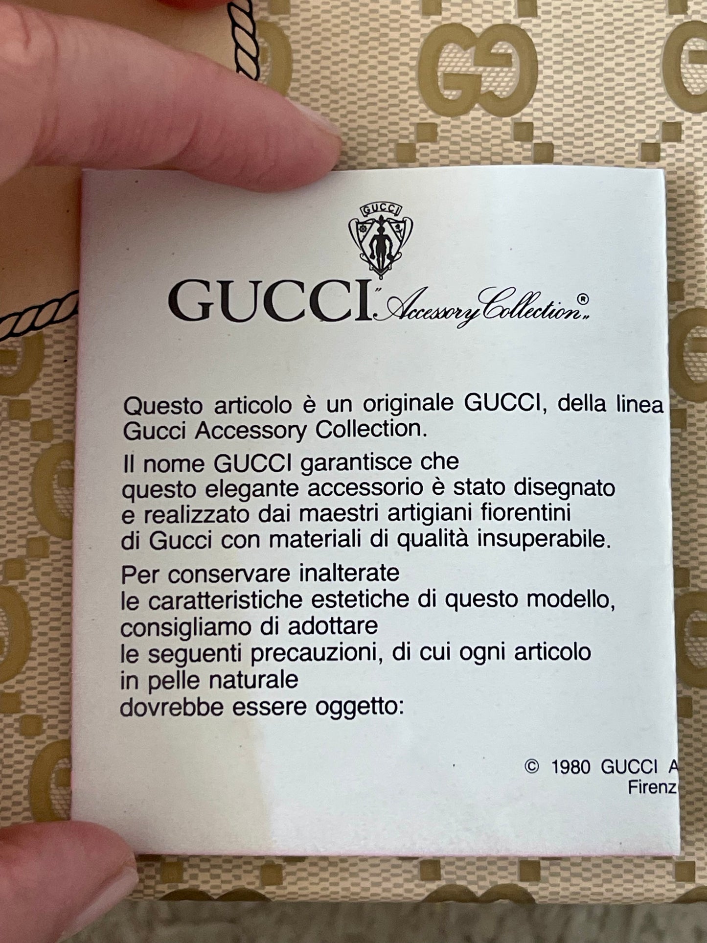 Borsa GUCCI