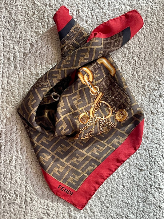 Foulard FENDI