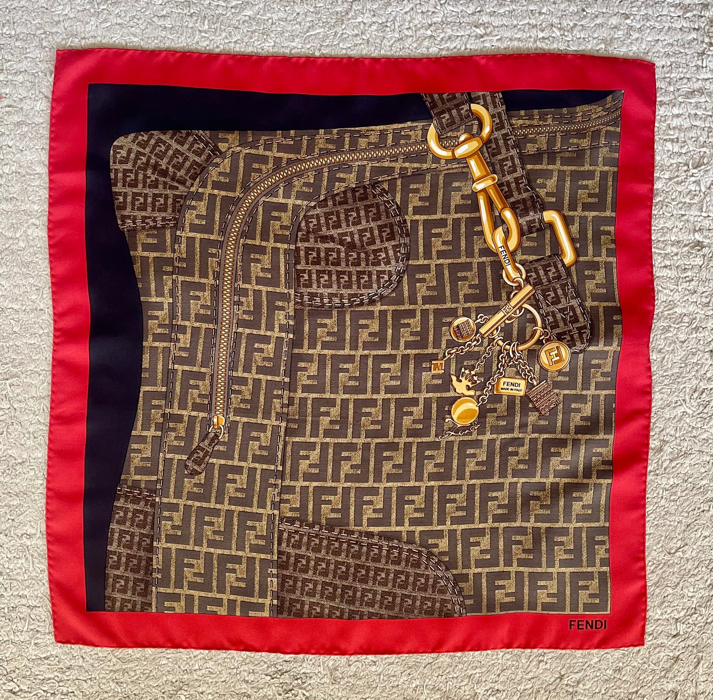 Foulard FENDI