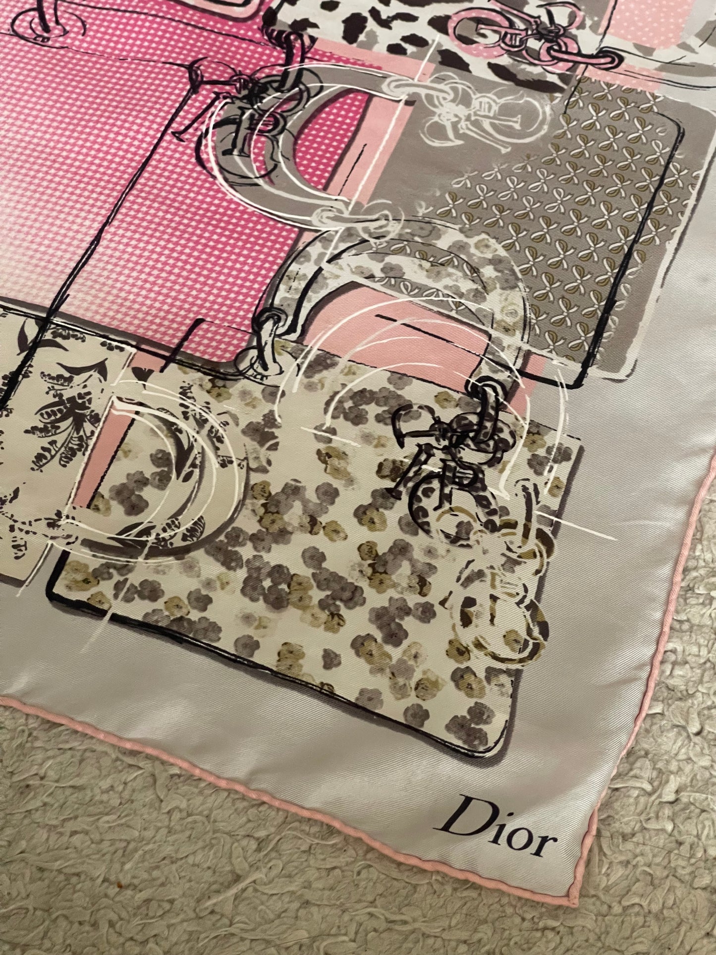 Foulard CHRISTIAN DIOR