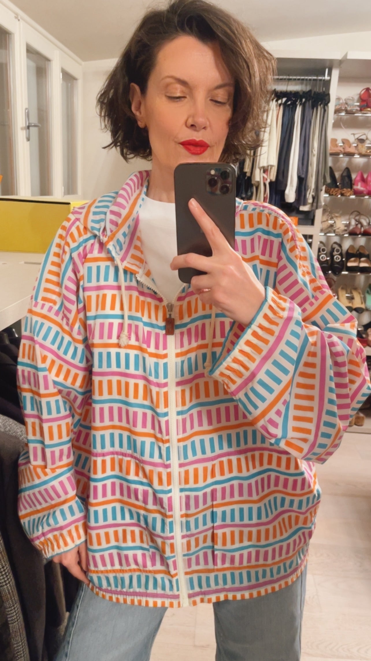 Giacca a vento MISSONI