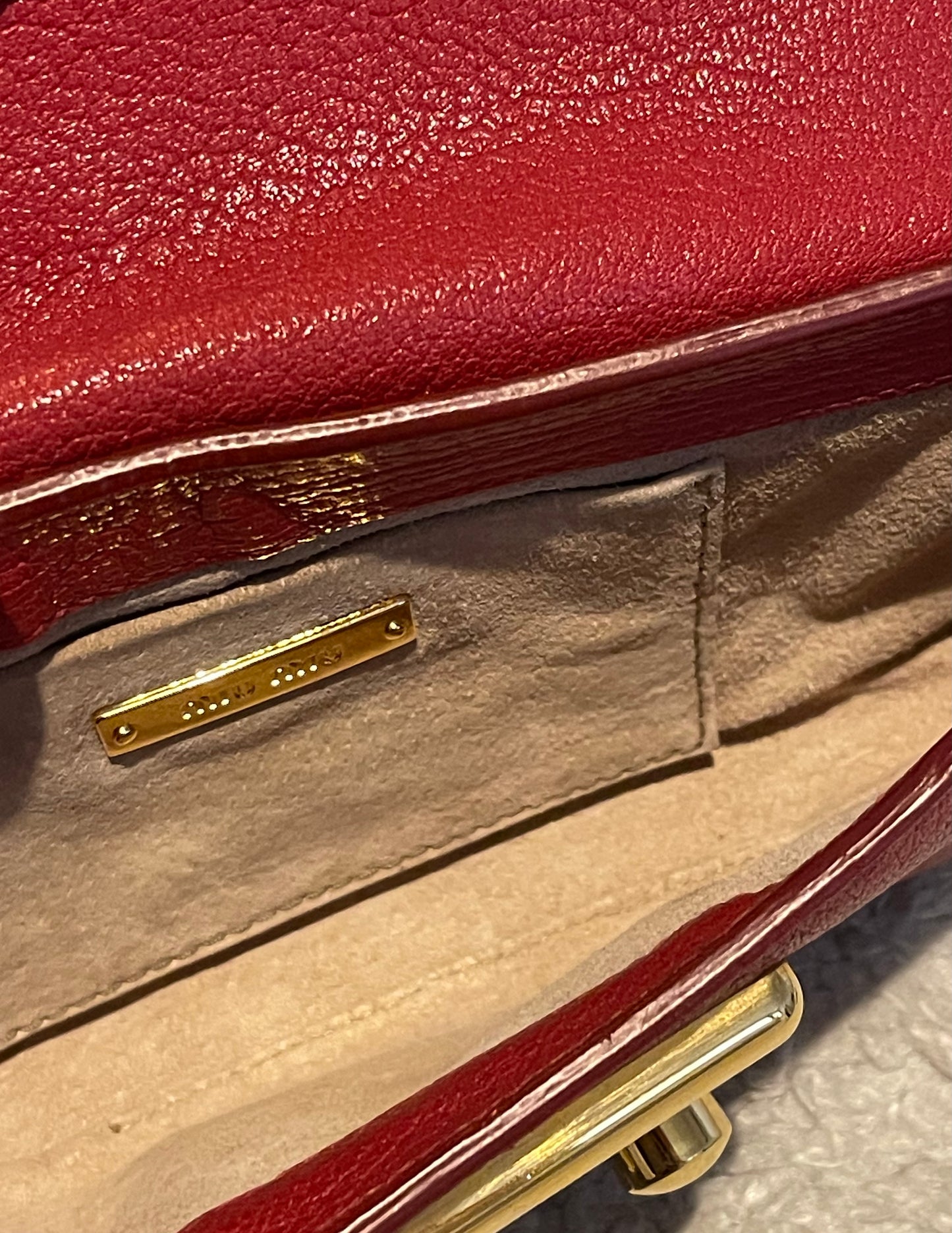 Pochette MIU MIU