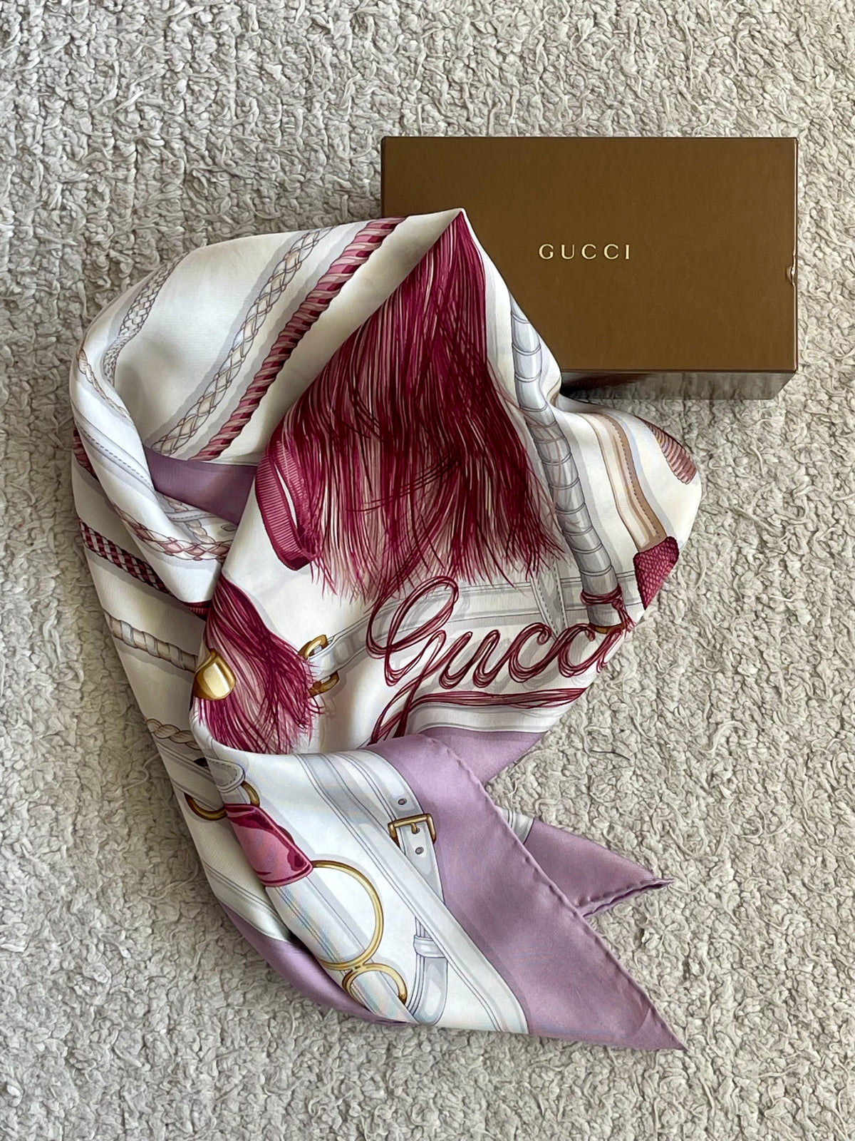 Foulard GUCCI