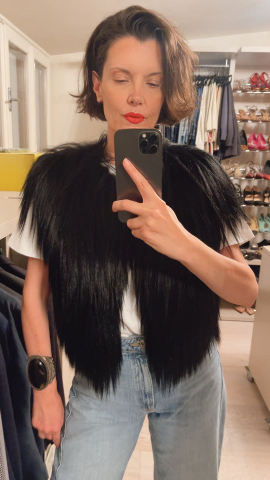 Gilet in pelliccia