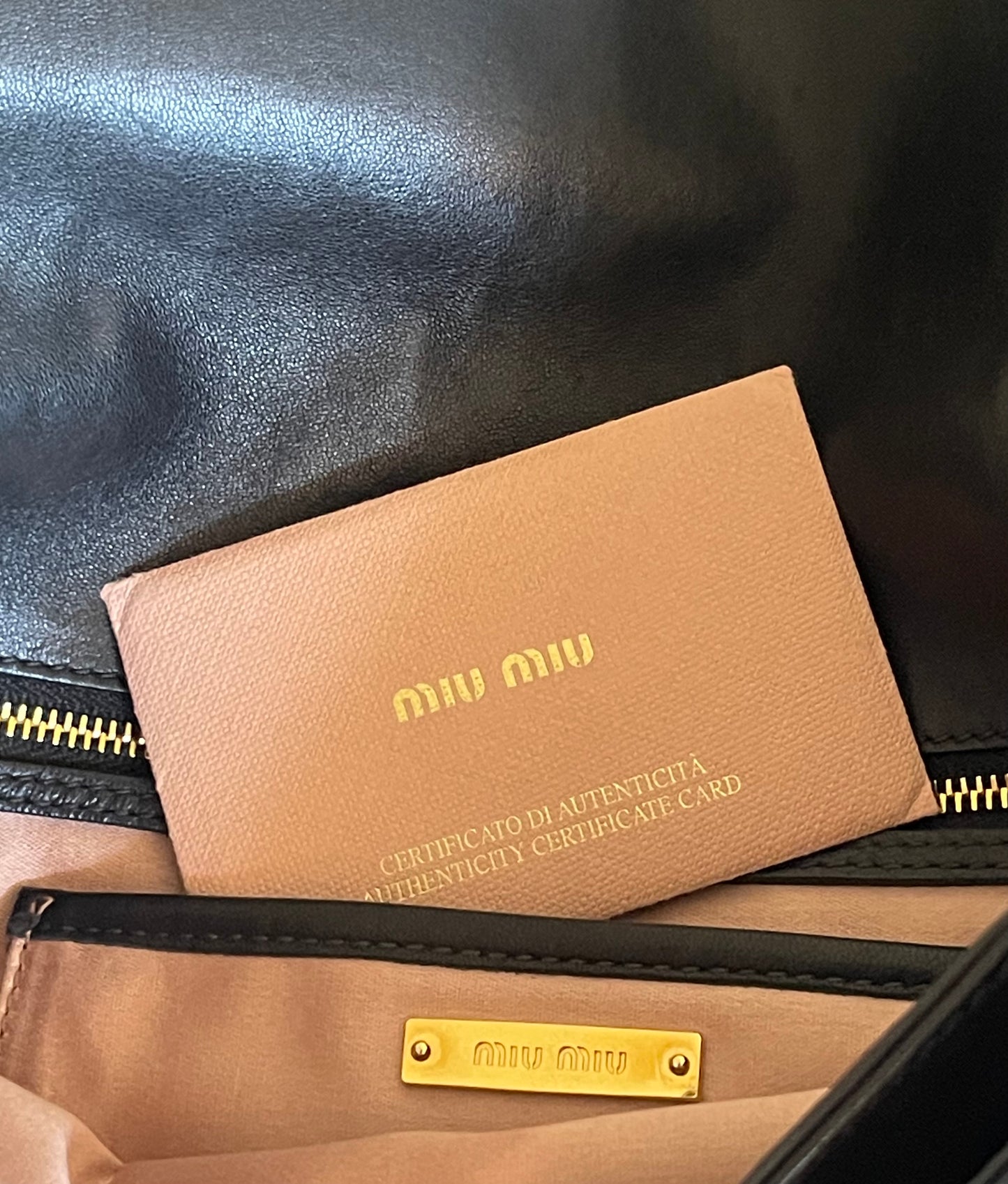 Borsa MIU MIU