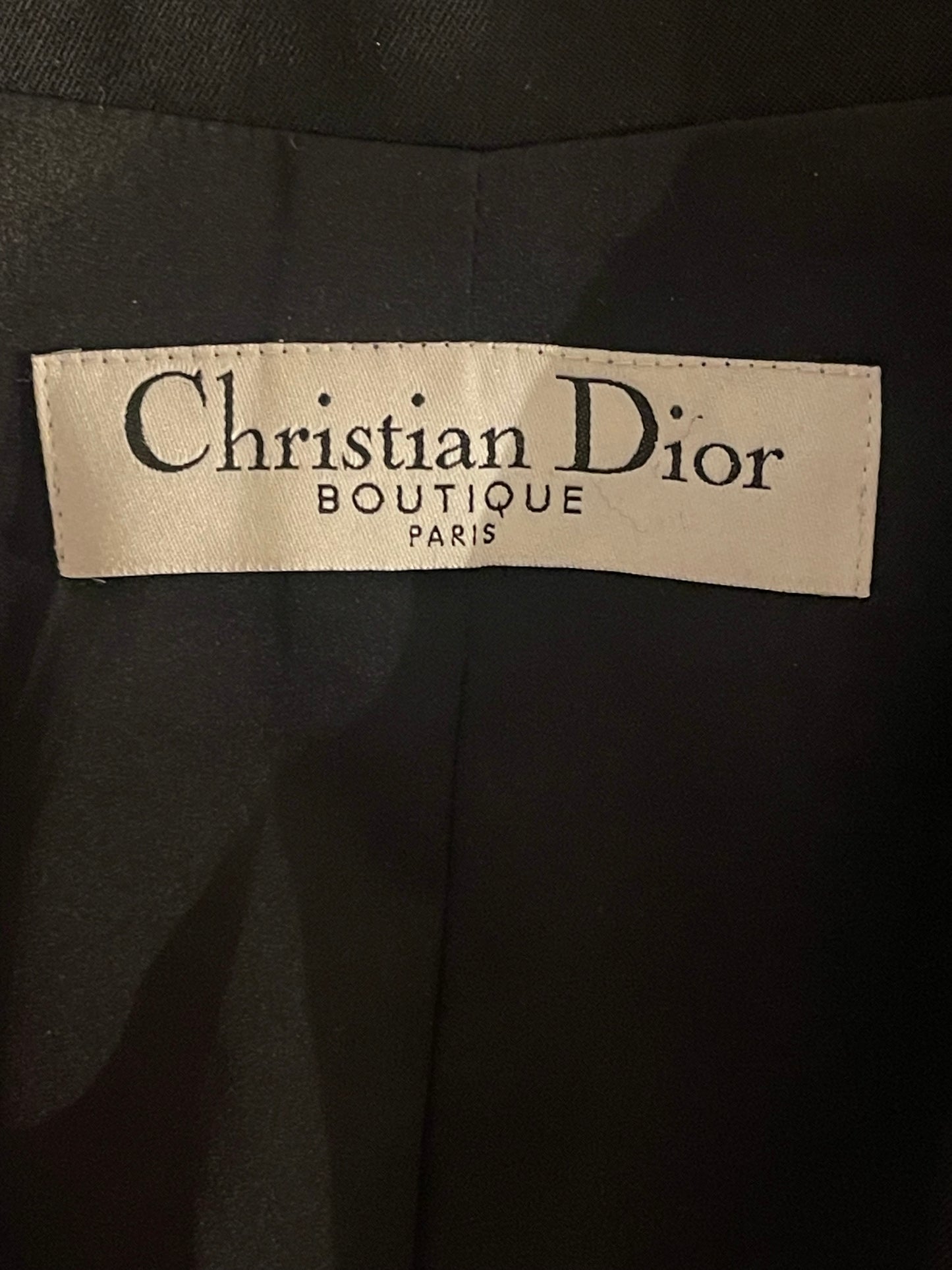 Giacca CHRISTIAN DIOR