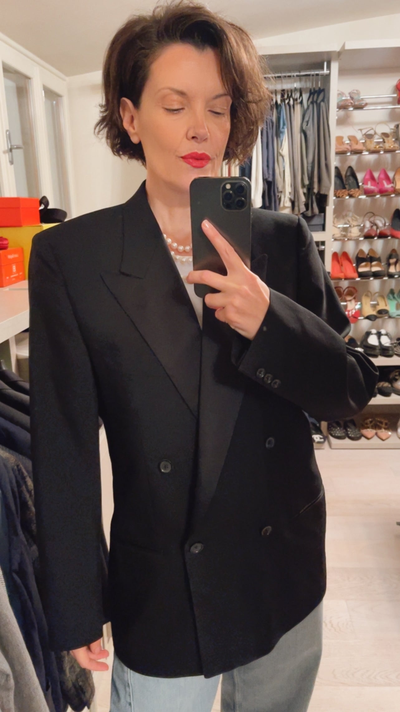 Giacca smoking VINTAGE