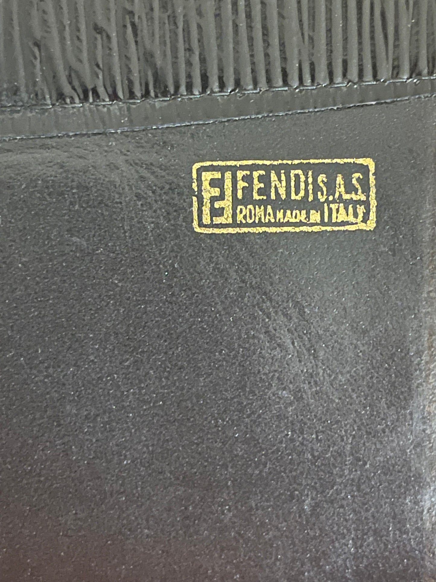 Pochette FENDI SAS