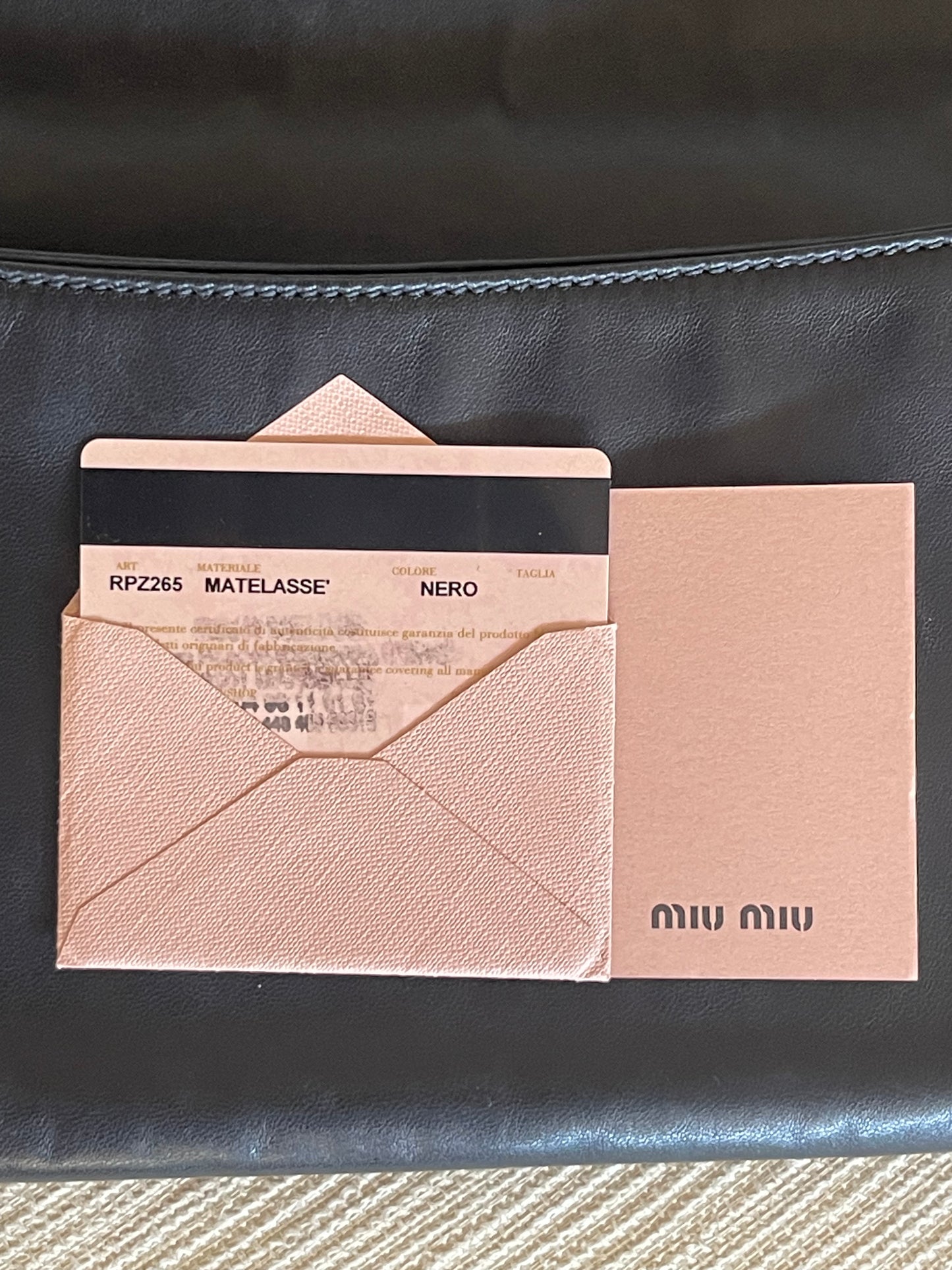 Borsa MIU MIU