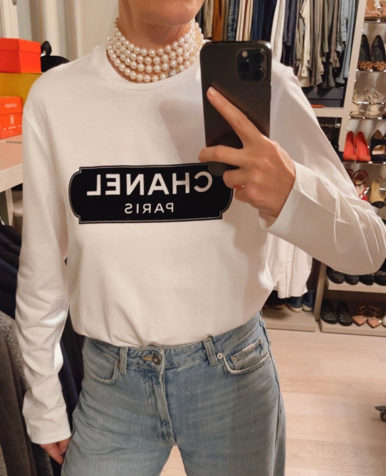 T-shirt CHANEL UNIFORM
