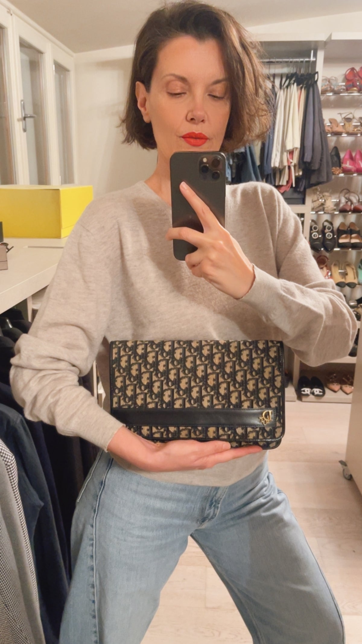 Pochette CHRISTIAN DIOR