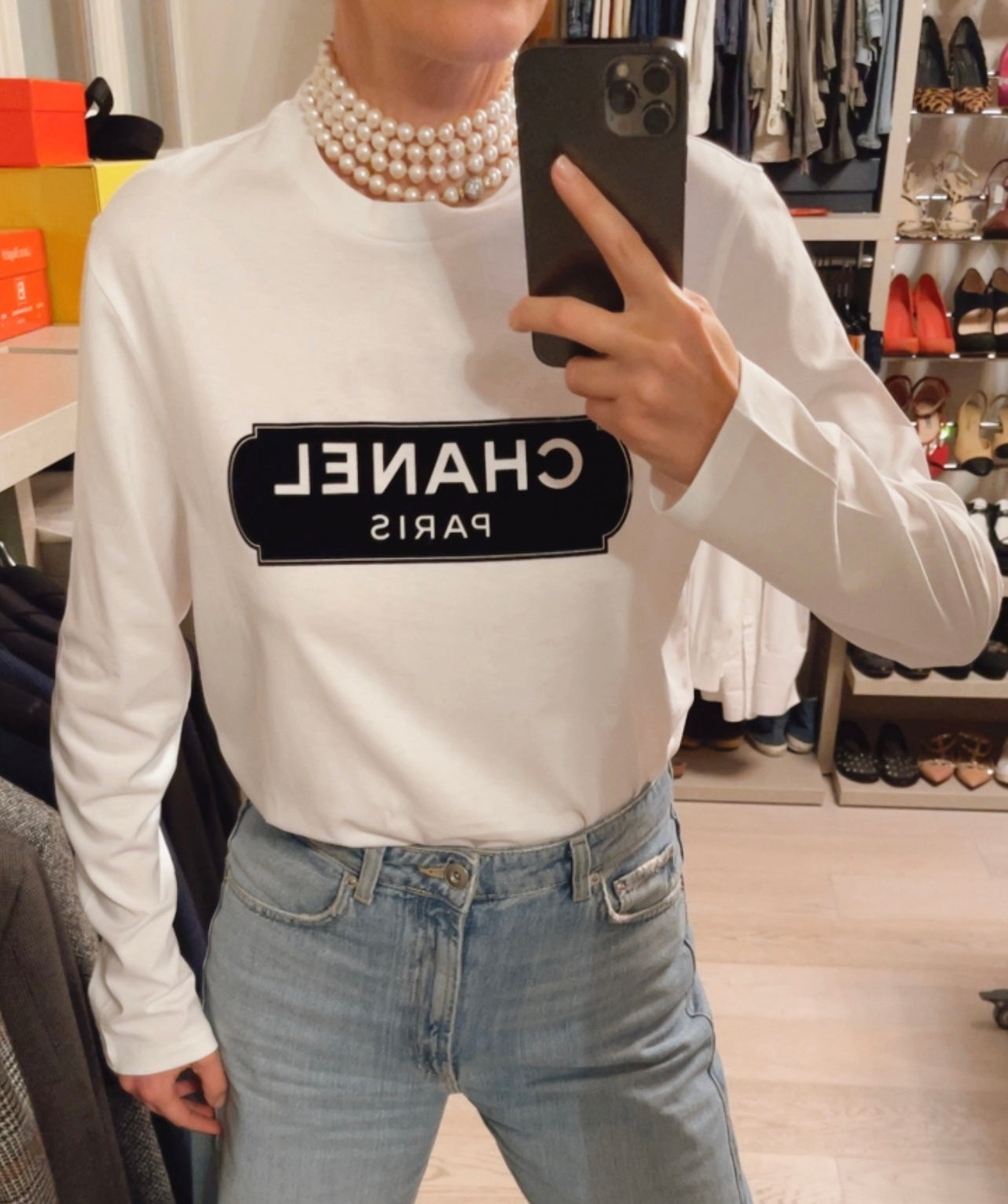 T-shirt CHANEL UNIFORM