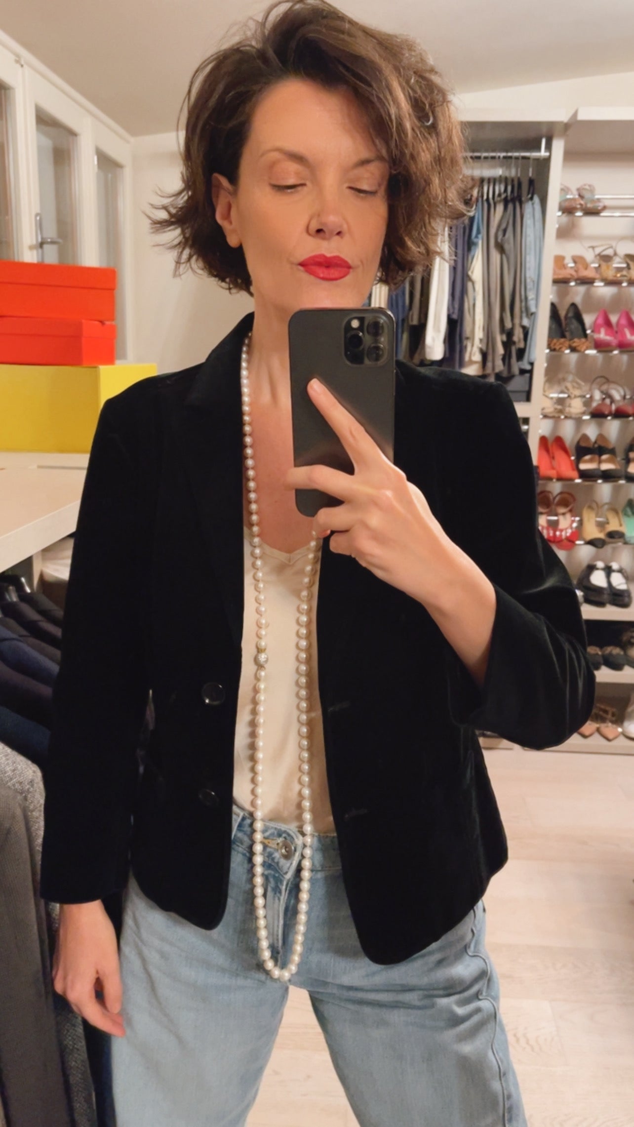 Giacca velluto Max&Co