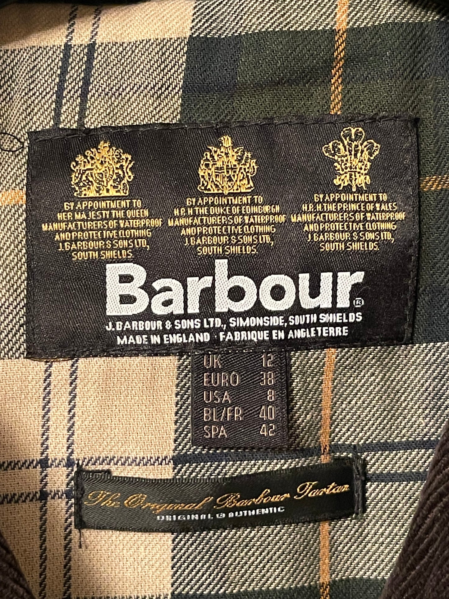 Giacca BARBOUR