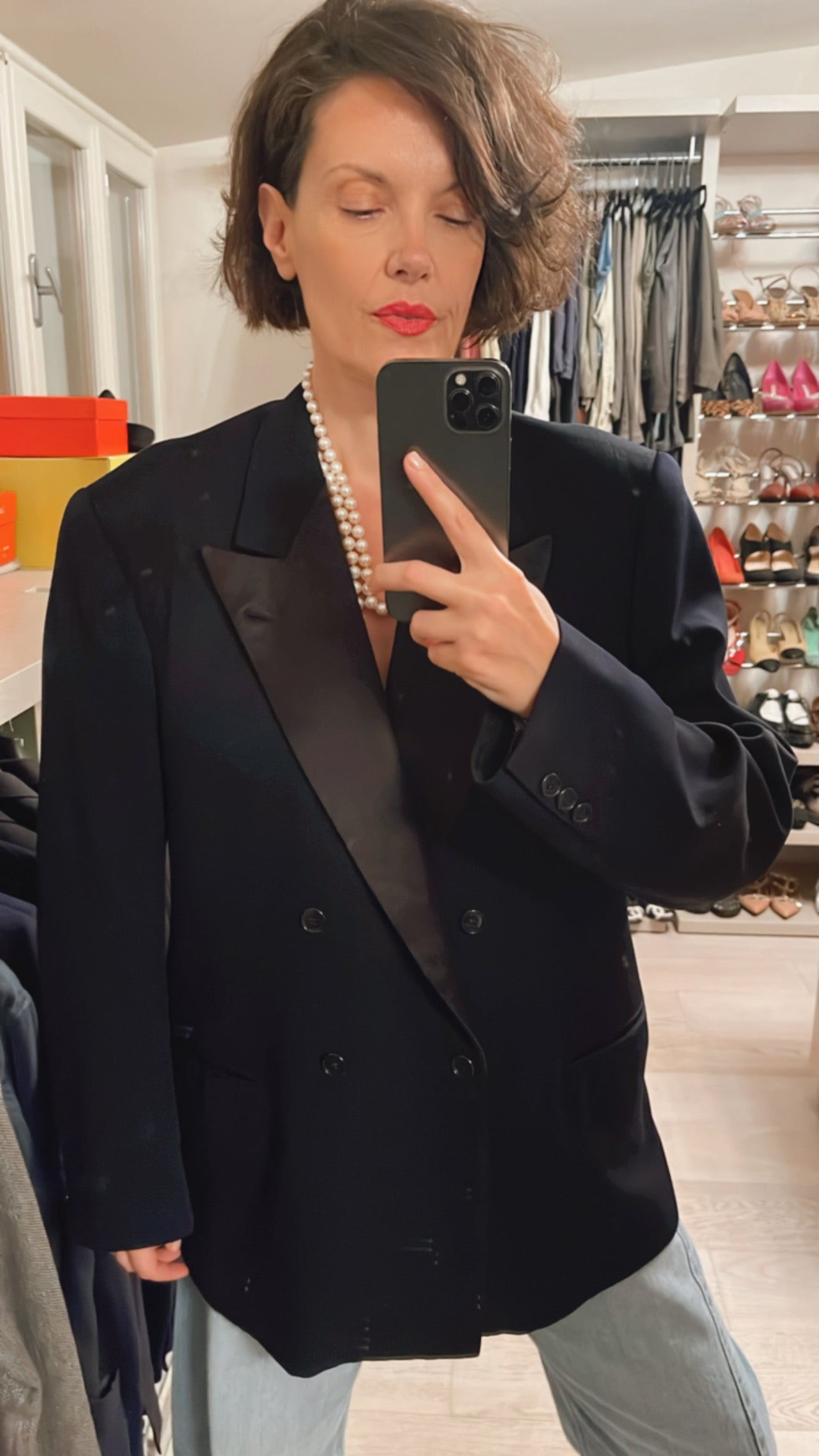 Giacca smoking VINTAGE