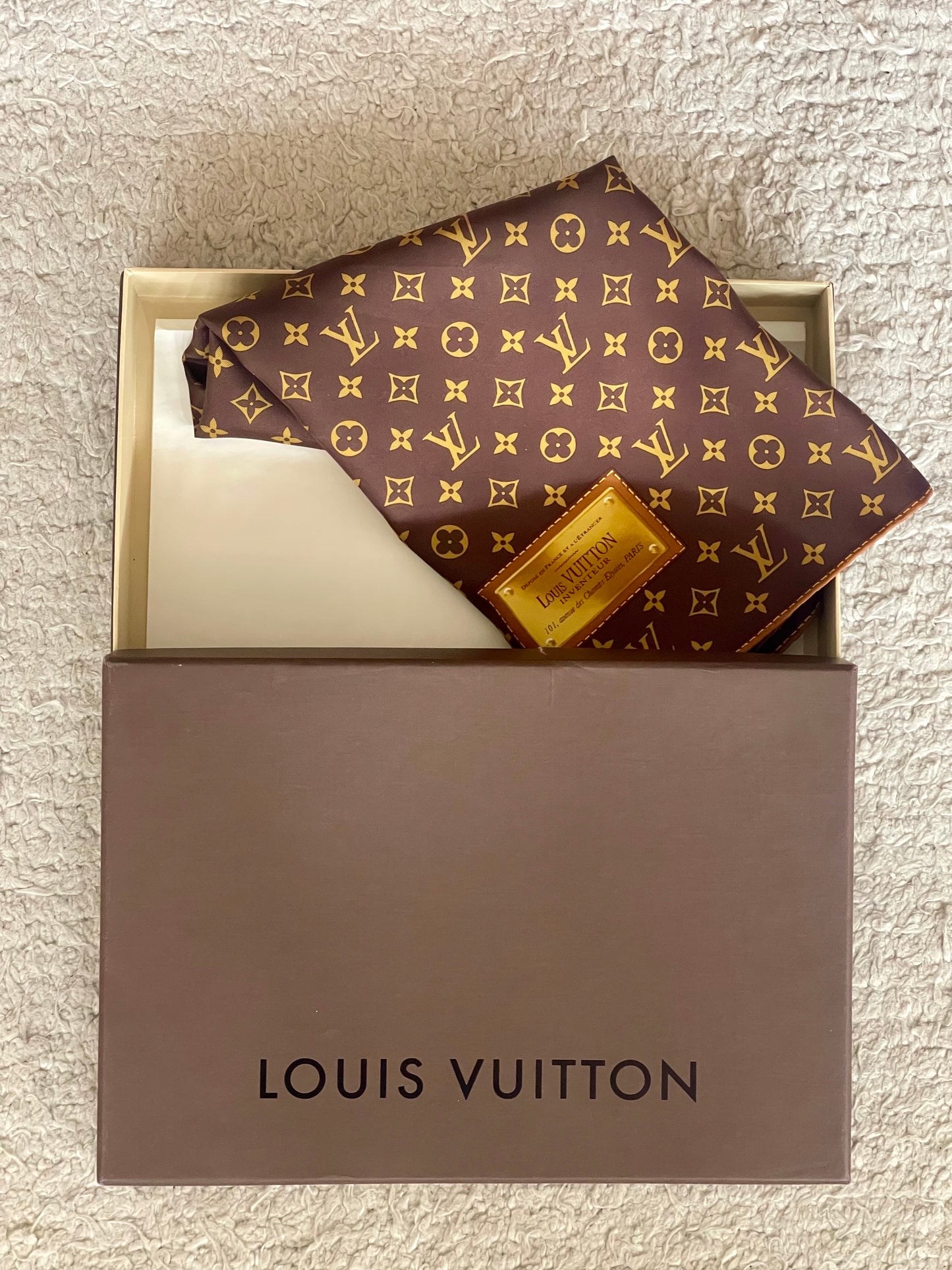 Foulard LOUIS VUITTON
