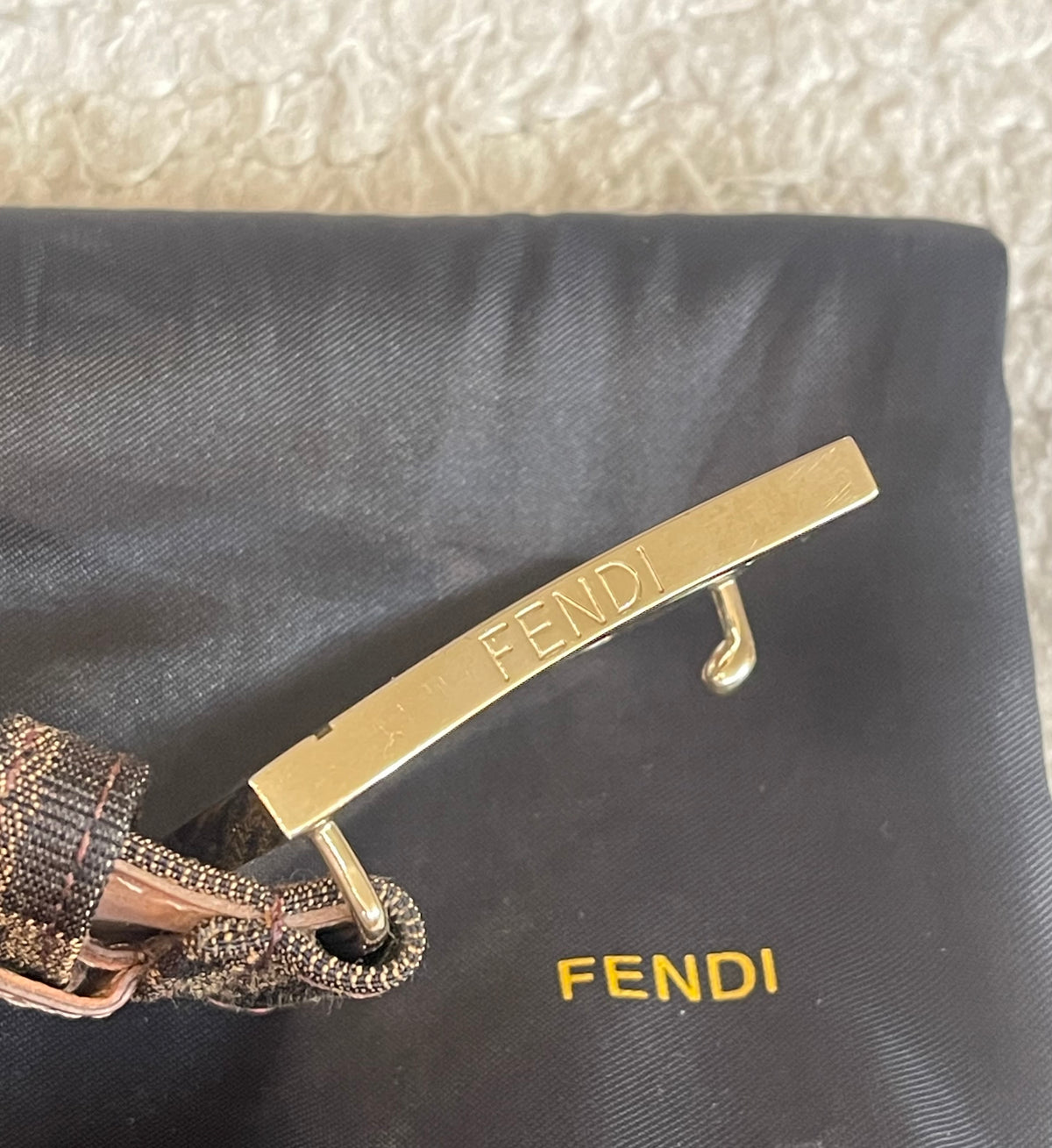 Cintura FENDI