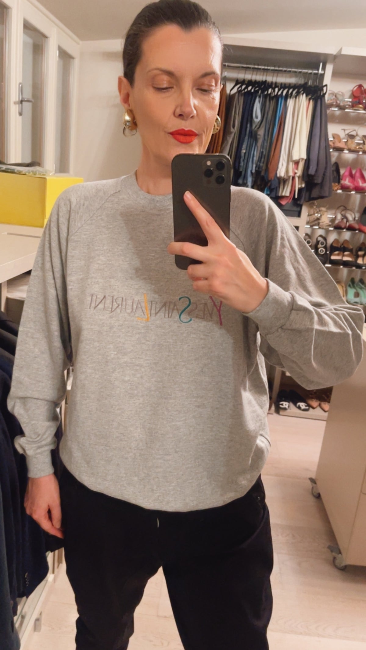 Felpa YVES SAINT LAURENT