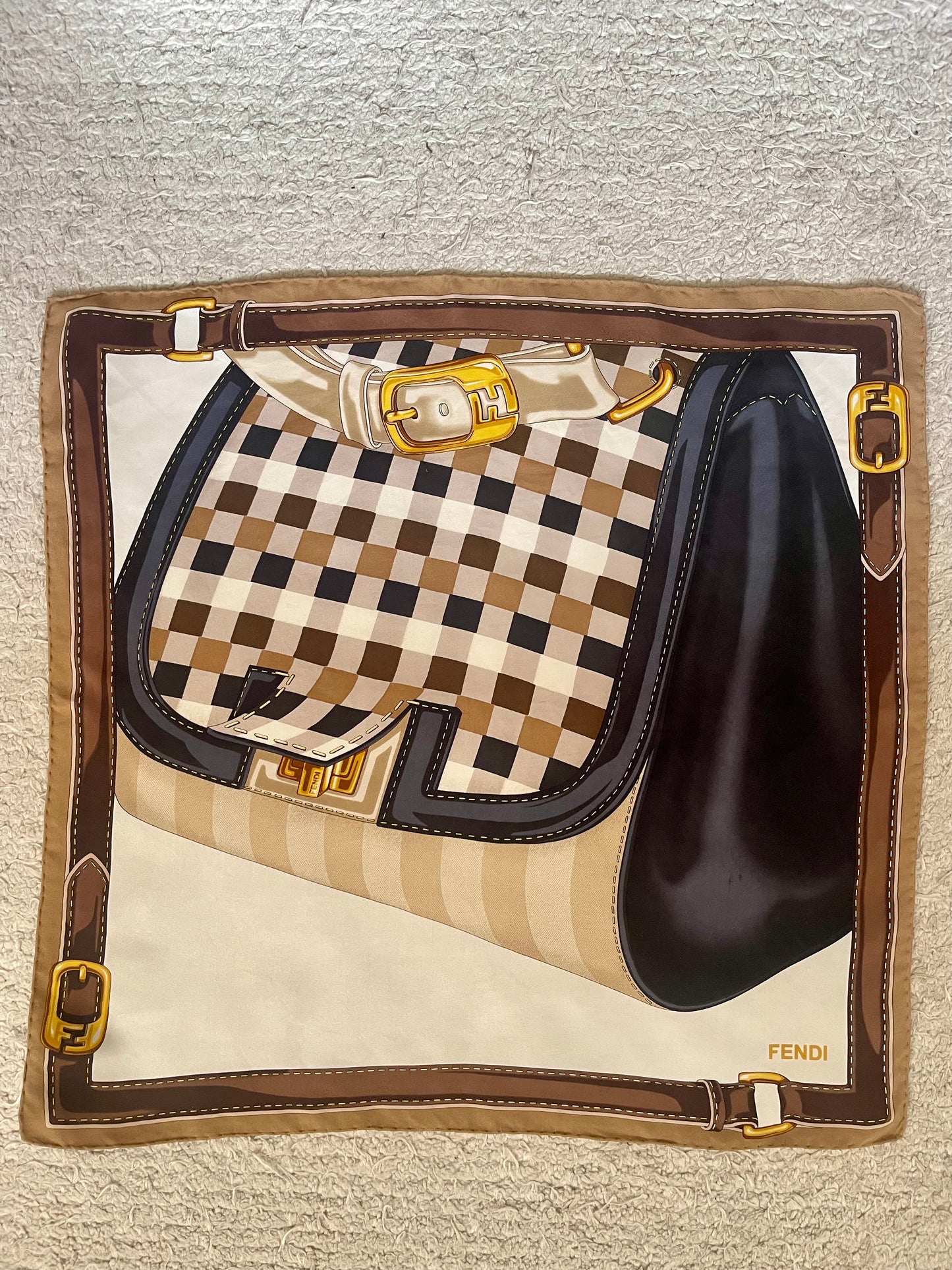 Foulard FENDI