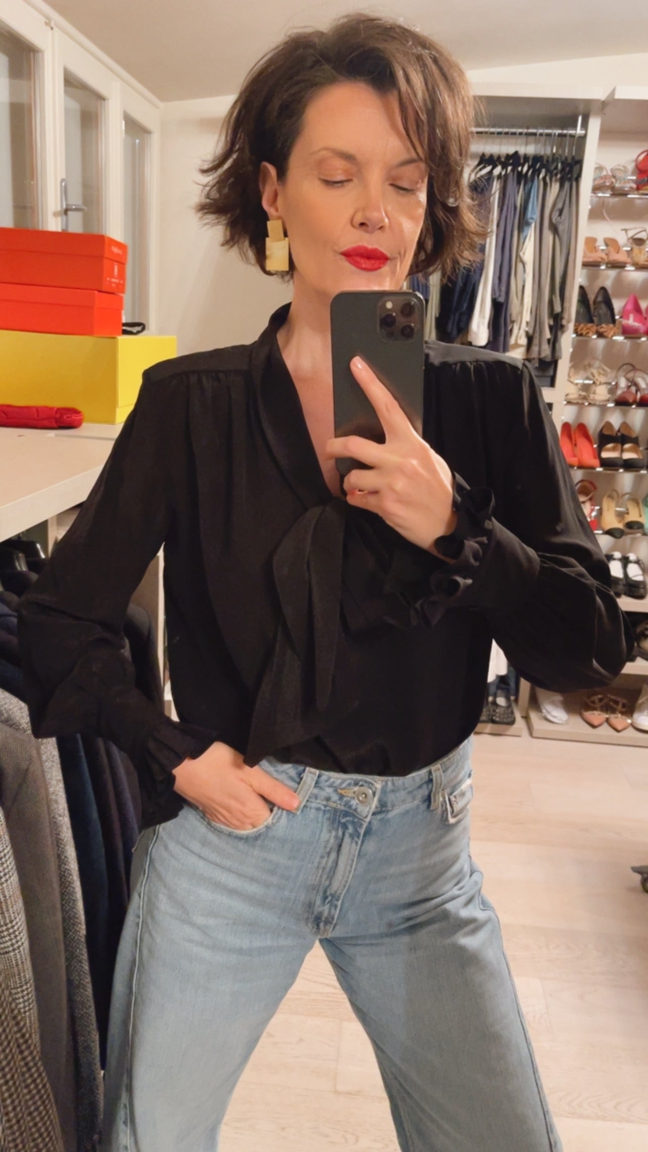 Camicia SAINT LAURENT