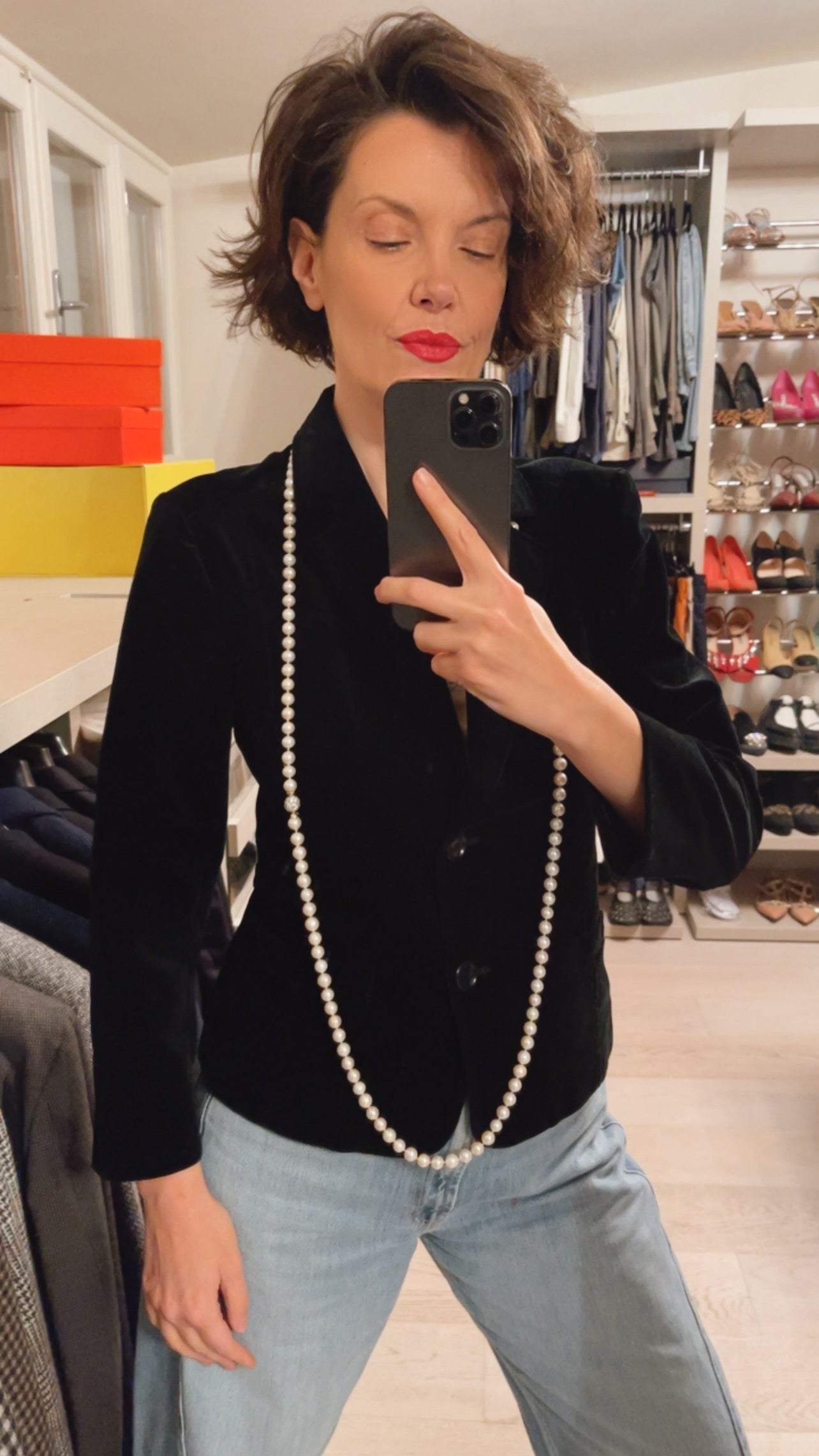 Giacca velluto Max&Co