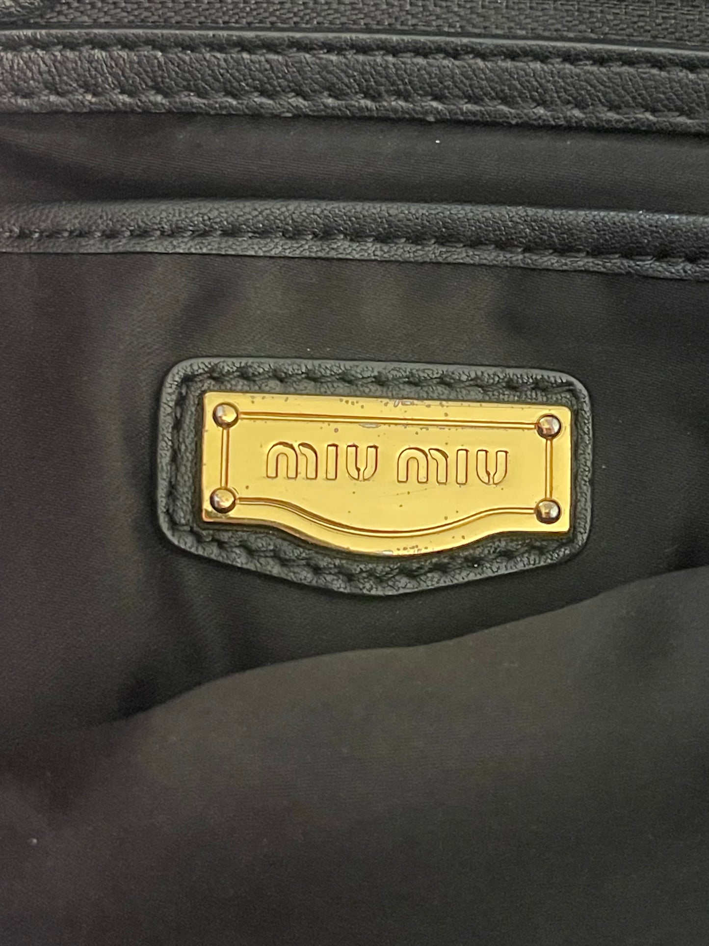 Borsa MIU MIU