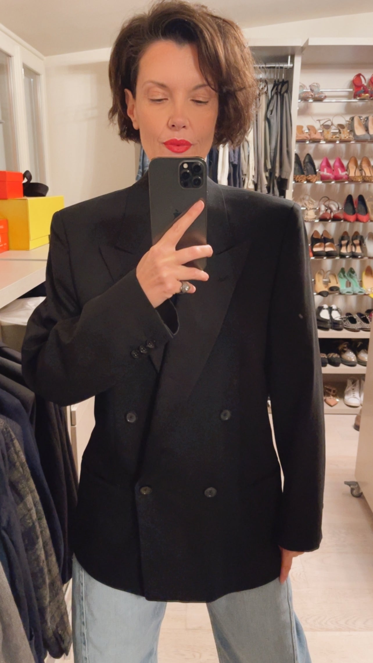 Giacca smoking VINTAGE