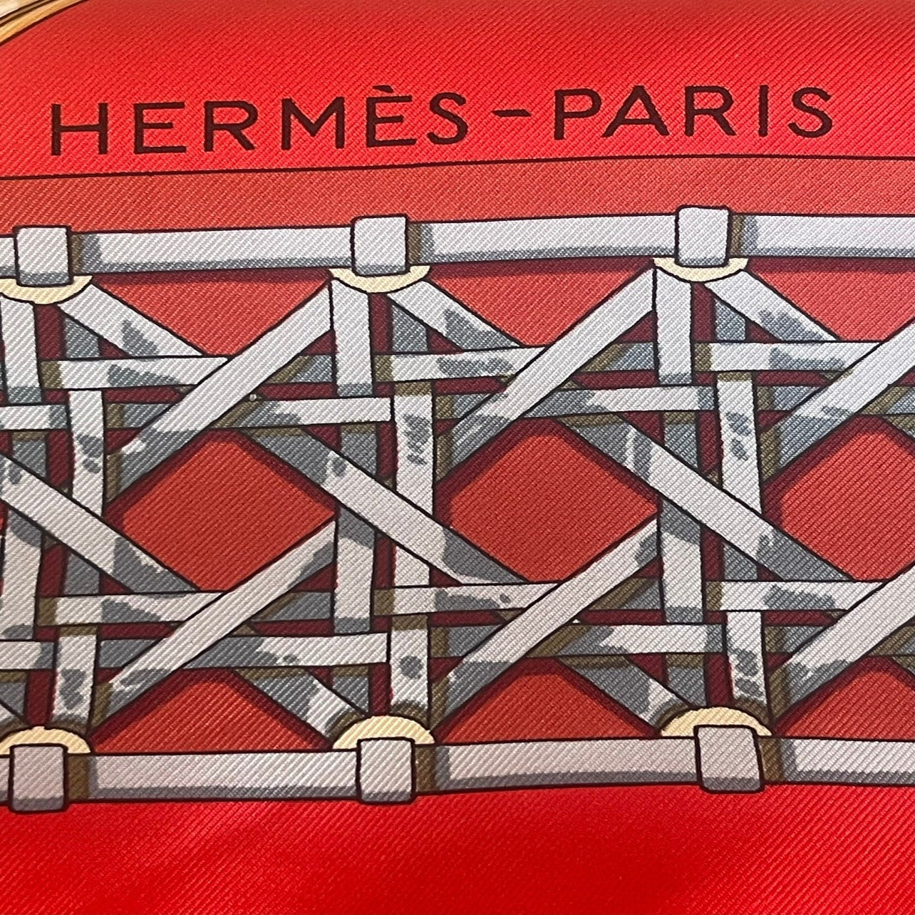 Foulard HERMÈS