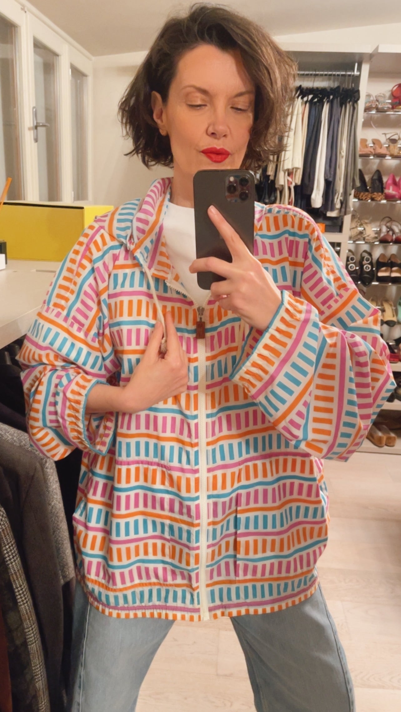 Giacca a vento MISSONI