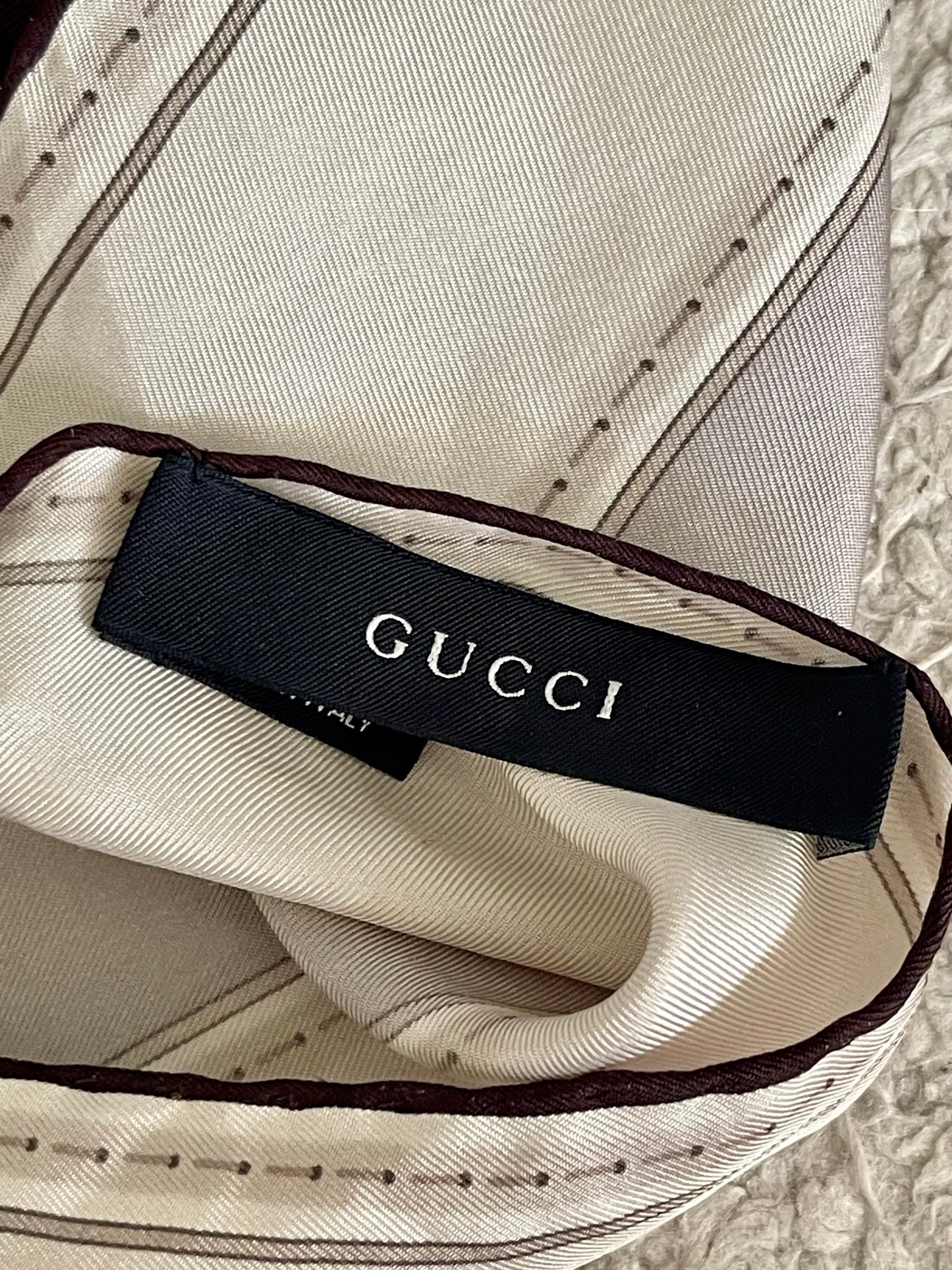 Foulard GUCCI