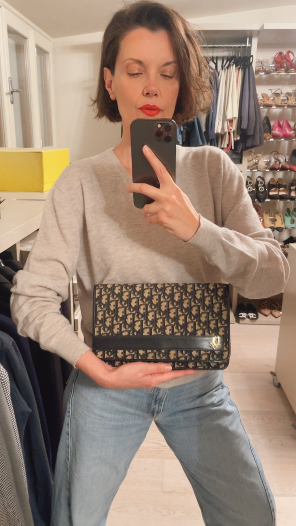 Pochette CHRISTIAN DIOR