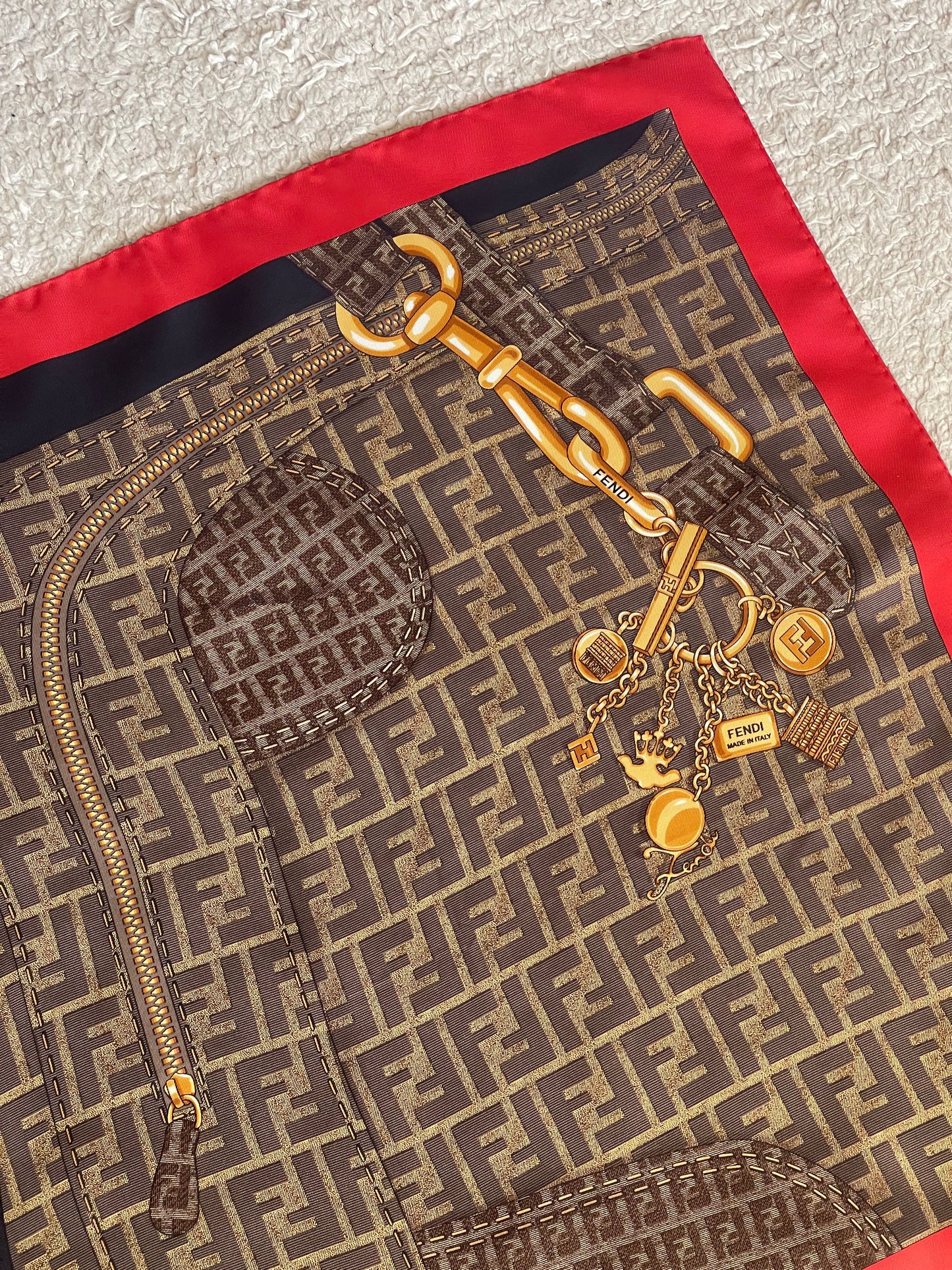 Foulard FENDI
