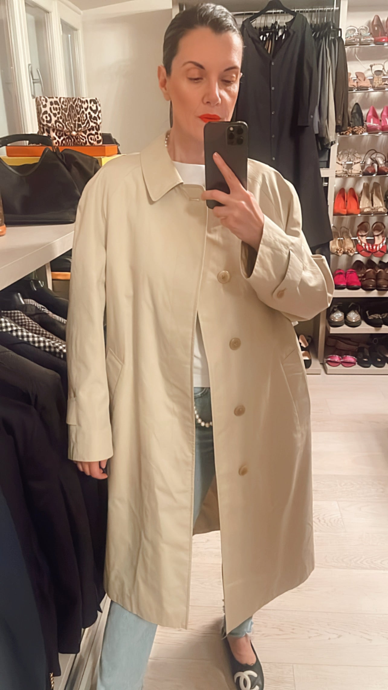 Trench AQUASCUTUM