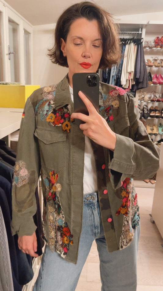 Giacca militare VINTAGE