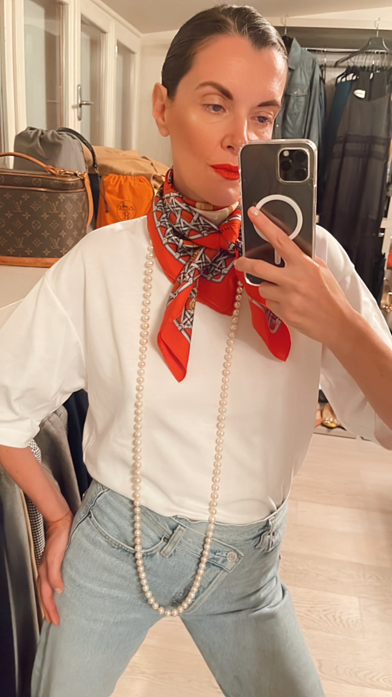 Foulard HERMÈS