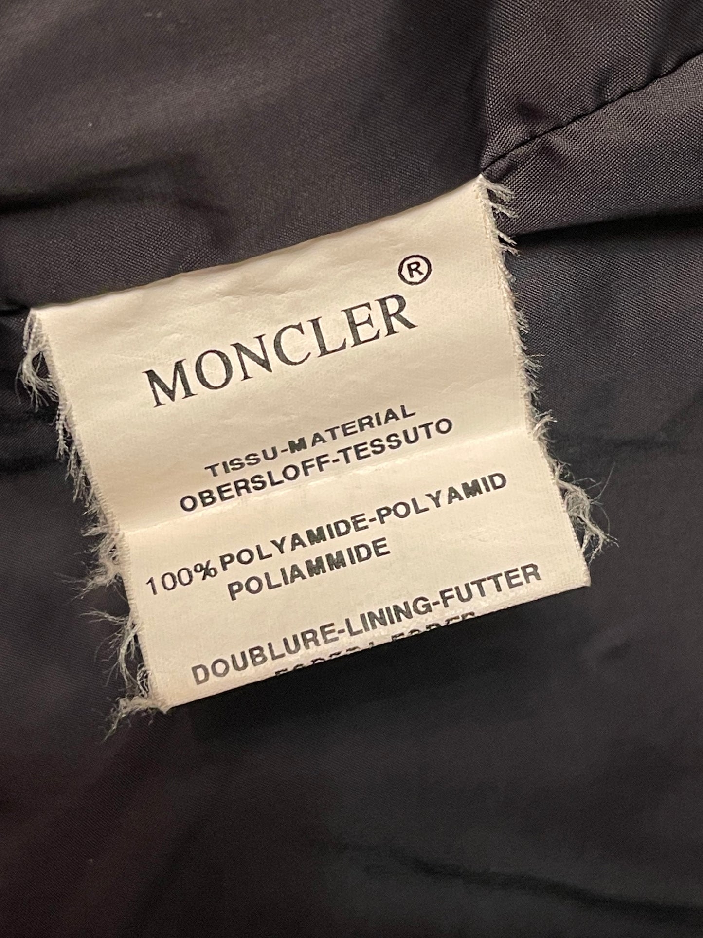 Piumino MONCLER